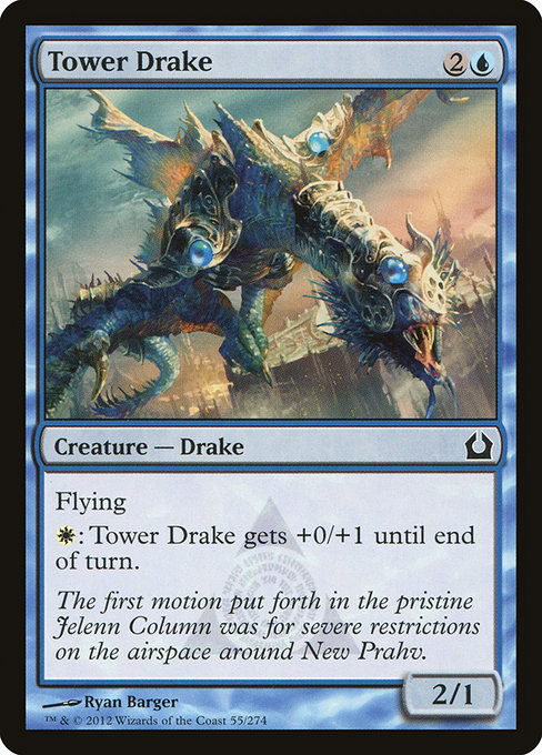 Drakôn des tours|Tower Drake