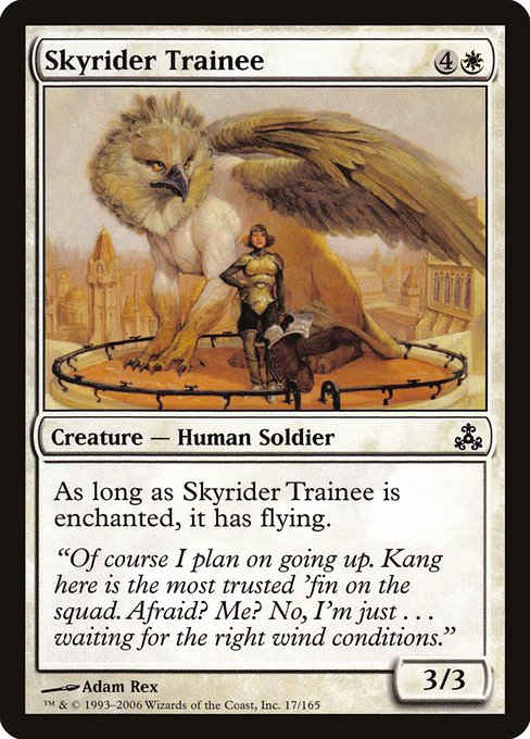 Skyrider Trainee (Guildpact #17)