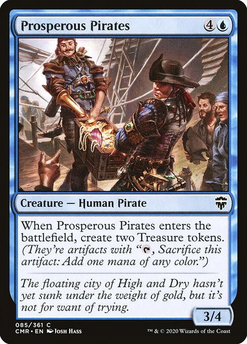 Prosperous Pirates (Commander Legends #85)