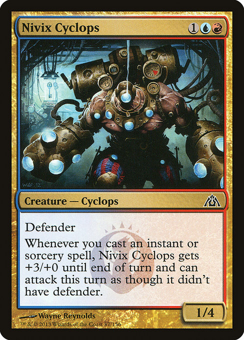 Nivix Cyclops card image