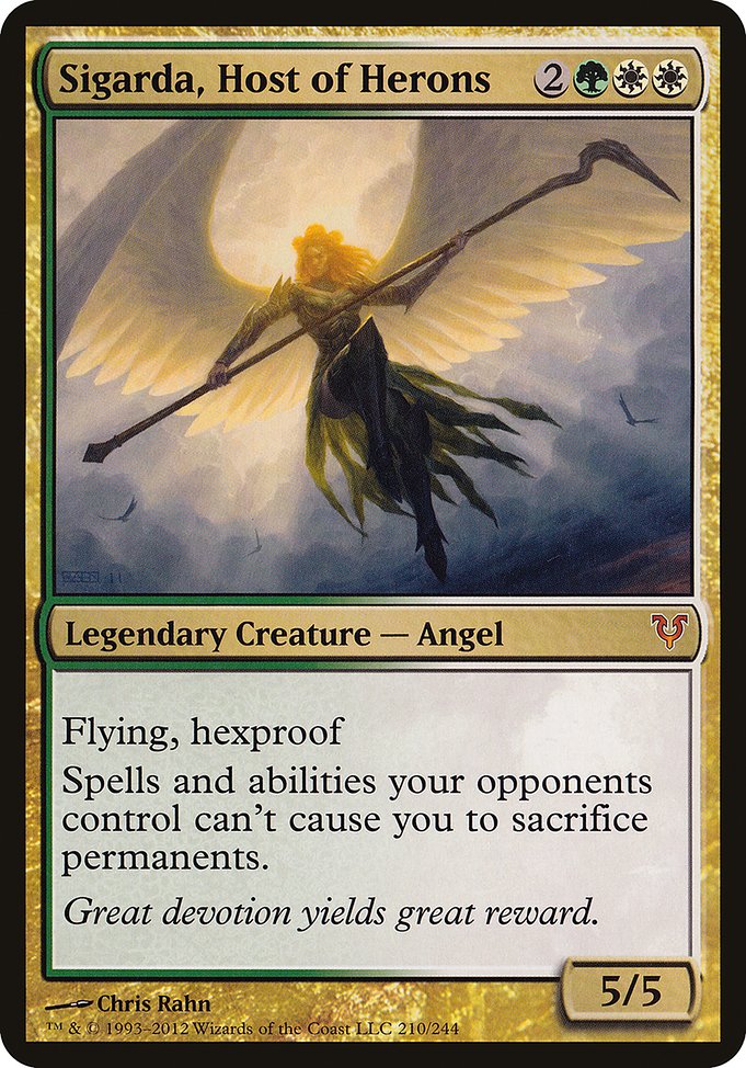 Sigarda, Host of Herons (Open the Helvault #210)