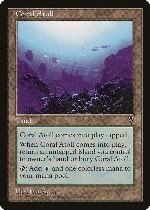 Coral Atoll card image