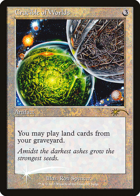 Crucible of Worlds (Judge Gift Cards 2013 #4)