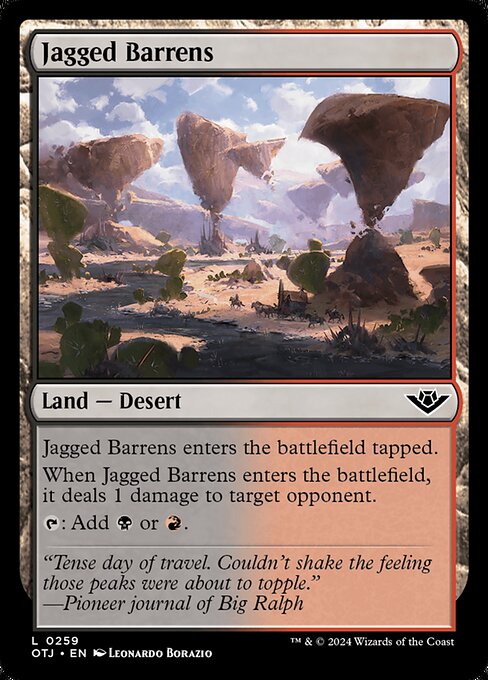 Jagged Barrens (otj) 259