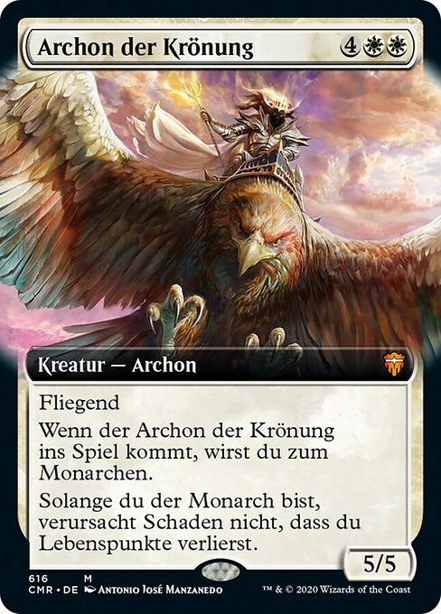Archon of Coronation (Commander Legends #616)