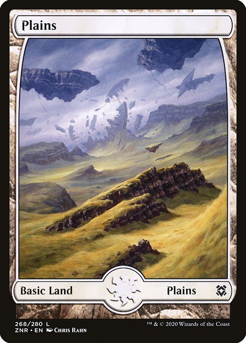 Plains (Zendikar Rising #268)