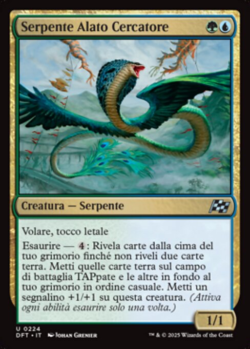 Serpente Alato Cercatore