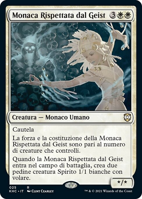 Monaca Rispettata dal Geist