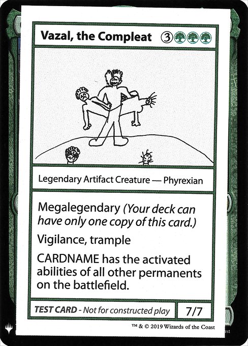 Vazal, the Compleat card image