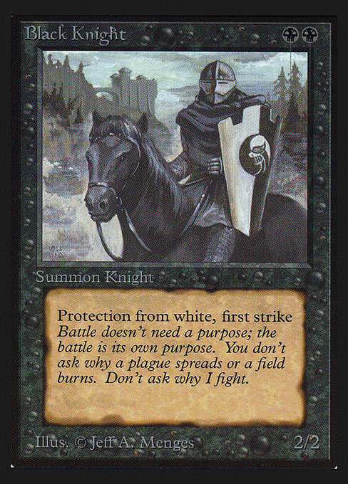 Black Knight (Intl. Collectors' Edition #95)