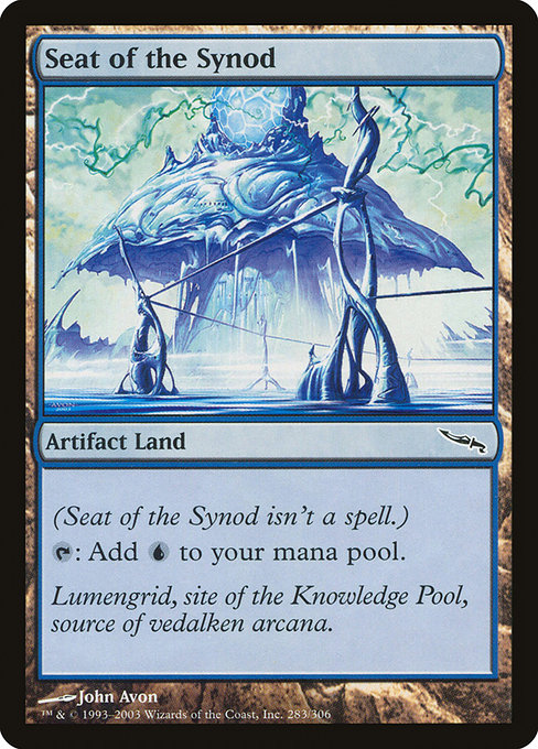 Seat of the Synod (Mirrodin #283)