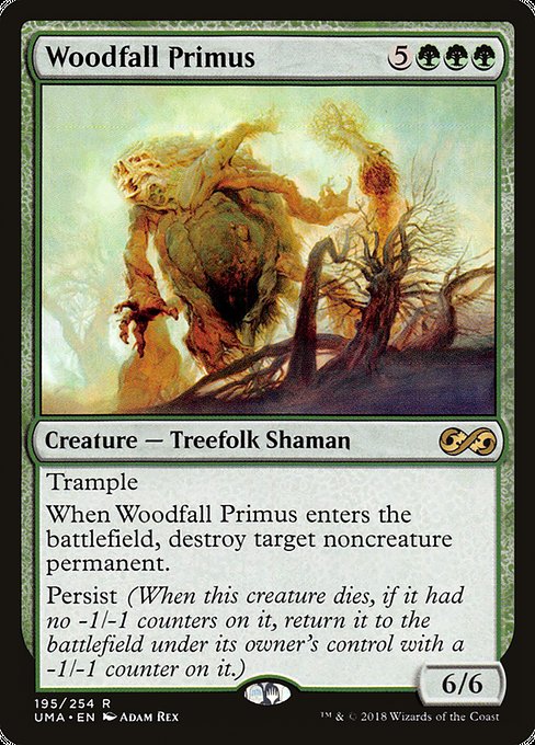 Woodfall Primus (Ultimate Masters #195)