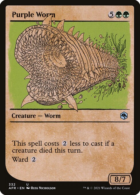 Purple Worm card image