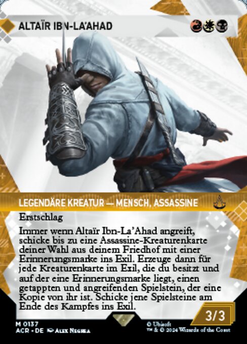 Altaïr Ibn-La'Ahad (Assassin's Creed #137)