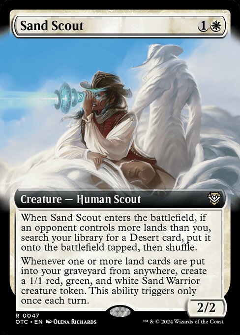 Sand Scout (Extended Art)