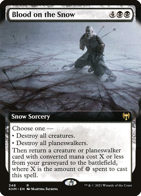 Blood on the Snow (KHM)