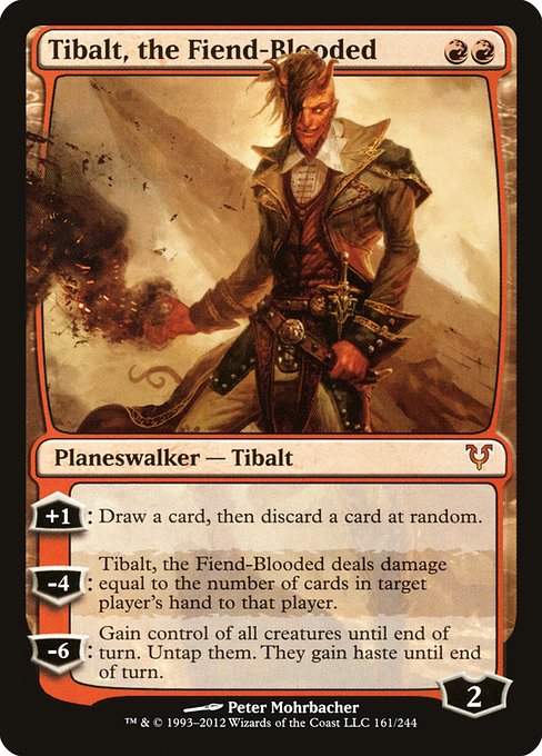 Tibalt, the Fiend-Blooded card image