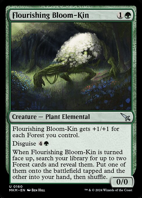 Flourishing Bloom-Kin (mkm) 160 Flourishing Bloom-Kin (mkm) 160