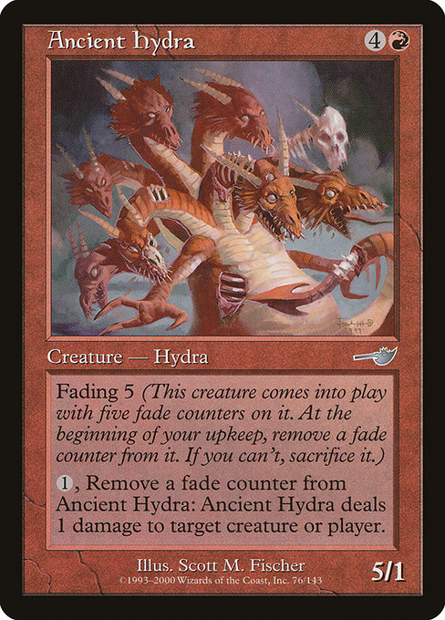 Ancient Hydra (Nemesis #76)