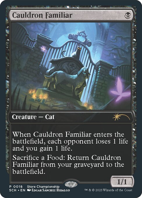 Cauldron Familiar (Store Championships #18)
