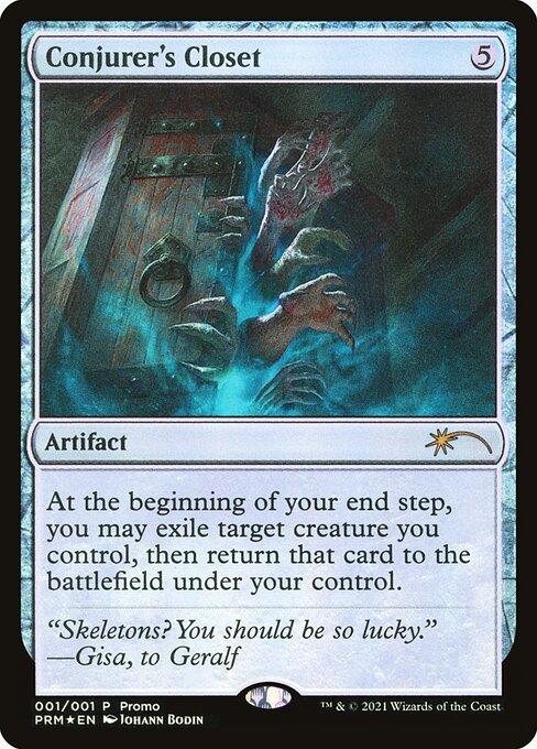 Conjurer's Closet card image