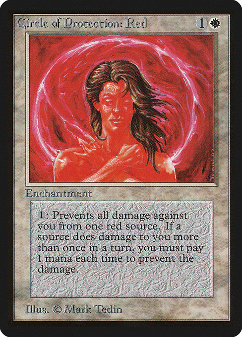 Circle of Protection: Red (Limited Edition Beta #13)