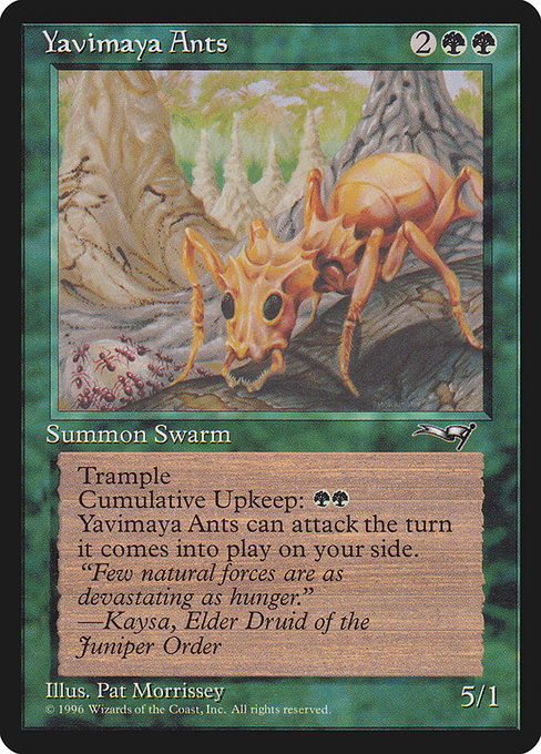 Yavimaya Ants card image