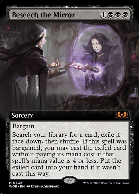 Beseech the Mirror (Wilds of Eldraine #336)