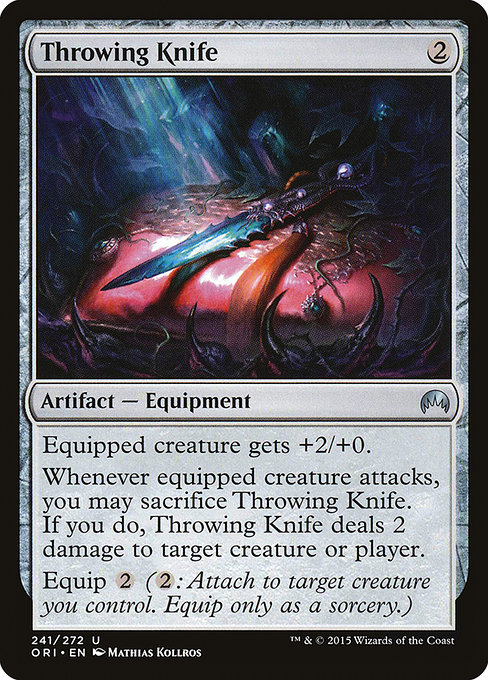 Throwing Knife (Magic Origins #241)