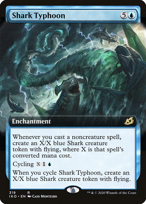 Shark Typhoon (Extended Art)