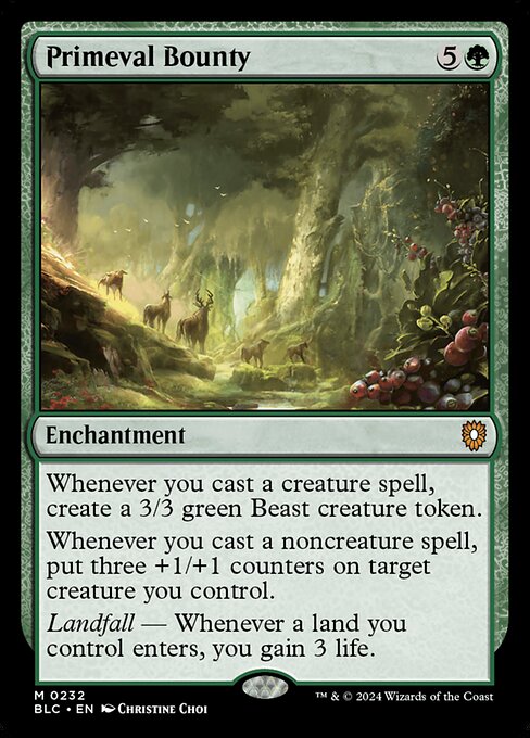 Beast Within (Bloomburrow Commander)