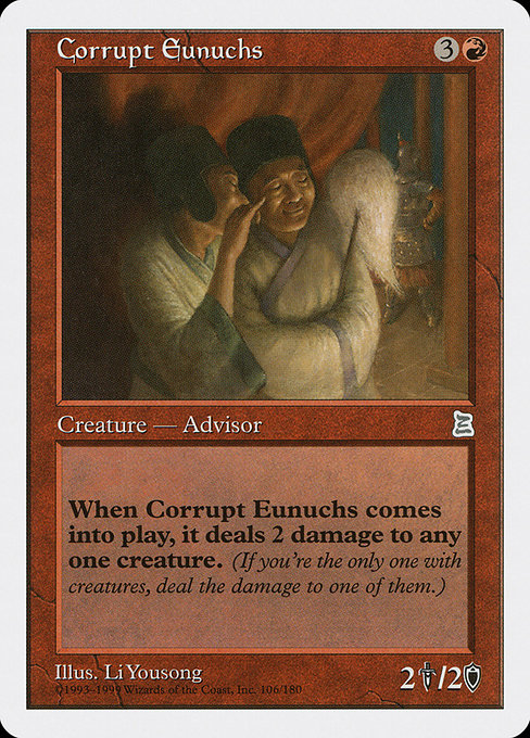 Corrupt Eunuchs card image