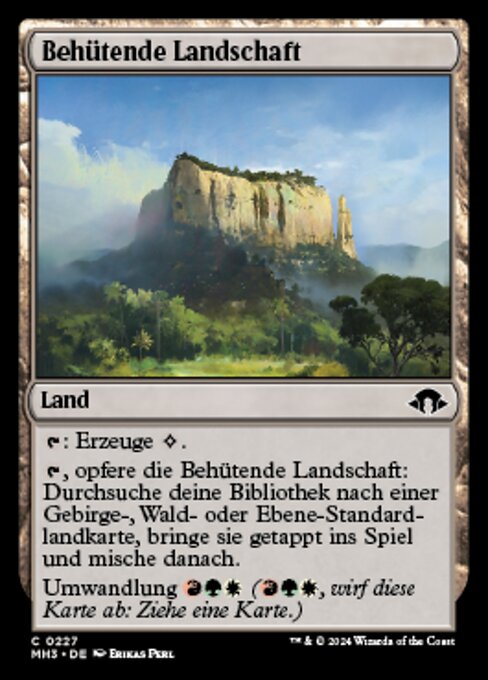 Sheltering Landscape (Modern Horizons 3 #227)