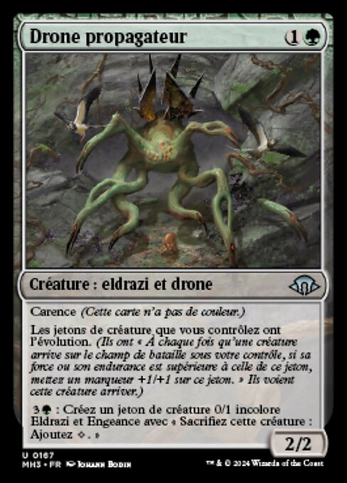 Propagator Drone (Modern Horizons 3 #167)