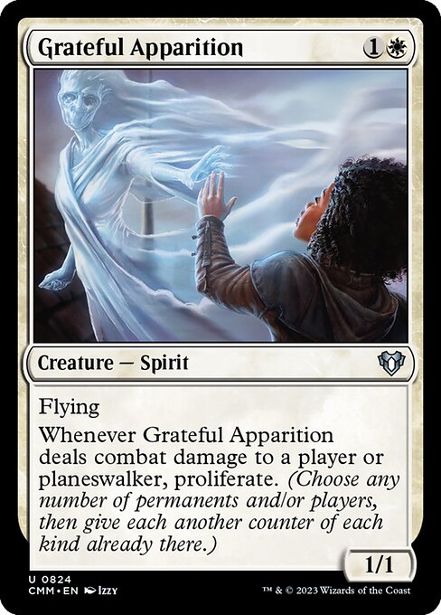Grateful Apparition (Commander Masters #824)