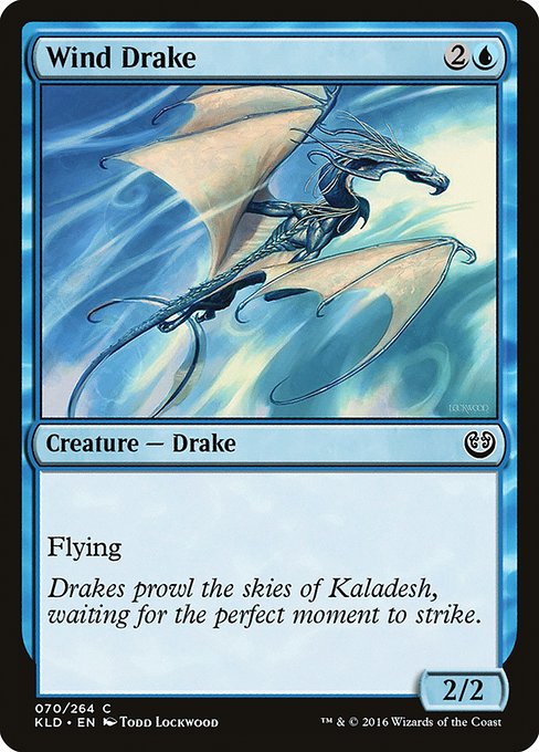 Wind Drake (Kaladesh #70)