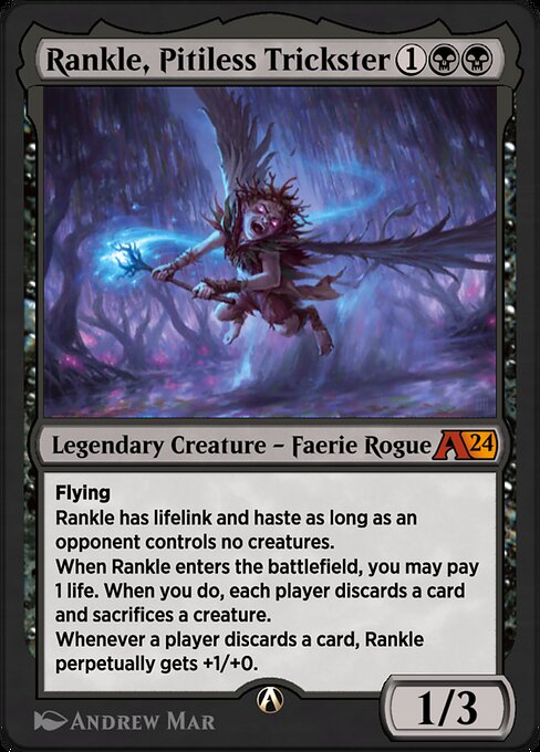Rankle, Pitiless Trickster