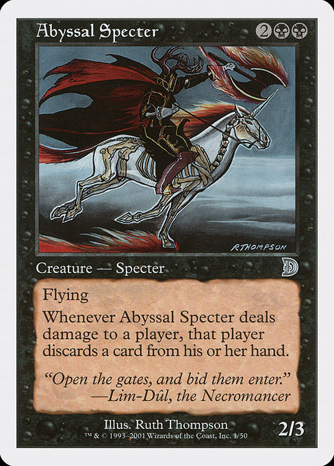 Abyssal Specter (Deckmasters #1)