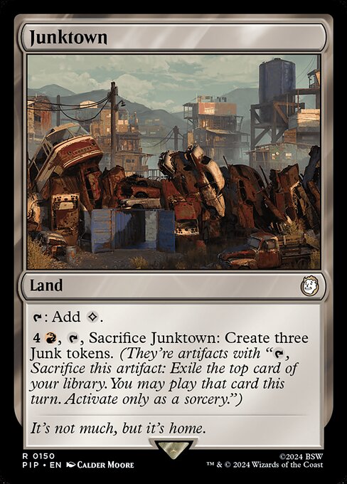 Junktown (pip) 150