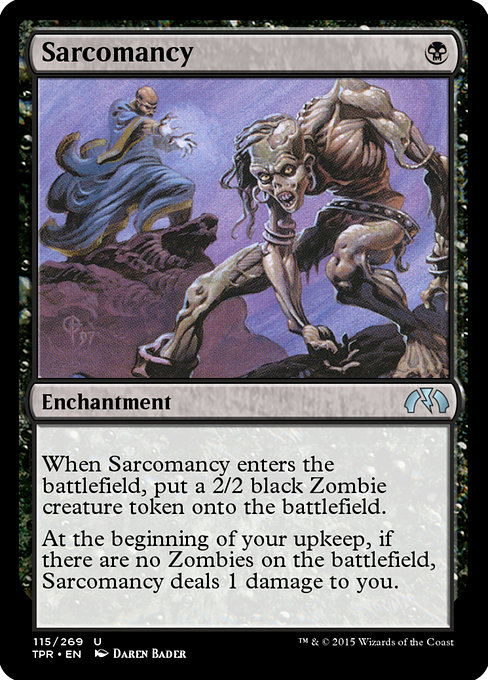 Sarcomancy (Tempest Remastered #115)