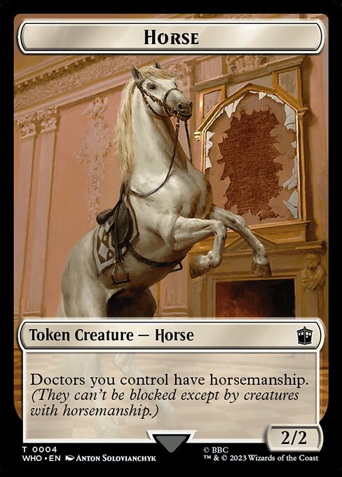 Horse (Doctor Who Tokens #4)