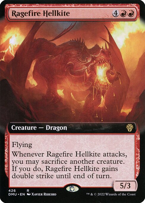 Ragefire Hellkite (Dominaria United #426)