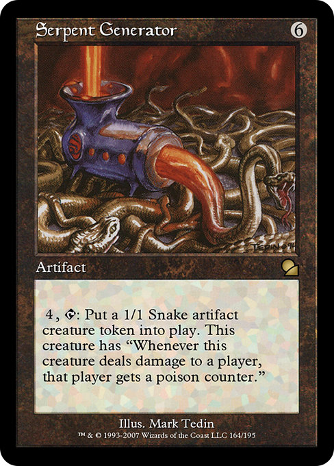 Serpent Generator (Masters Edition #164)