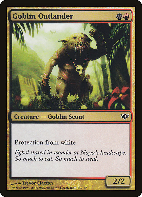 Goblin Outlander card image
