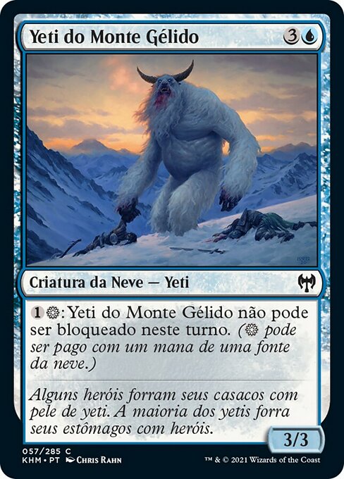 Yeti do Monte Gélido