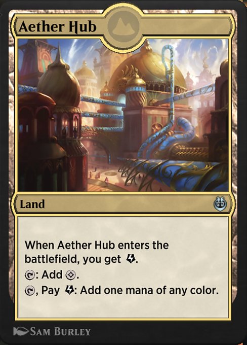 Aether Hub (Kaladesh Remastered #279)