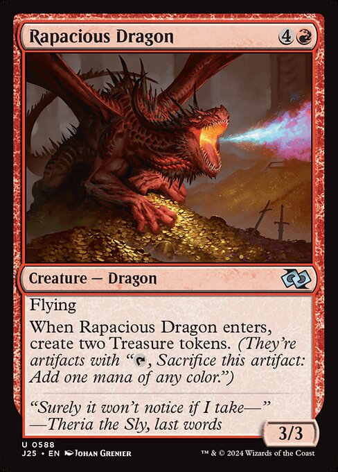 Rapacious Dragon (Foundations Jumpstart)