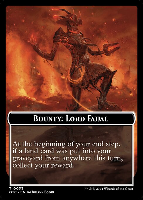 Bounty: Lord Fajjal // Wanted! card image