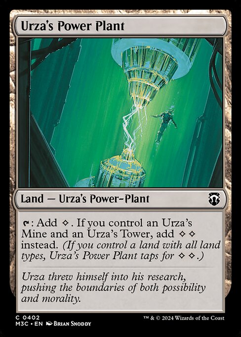 Centrale énergétique d'Urza|Urza's Power Plant