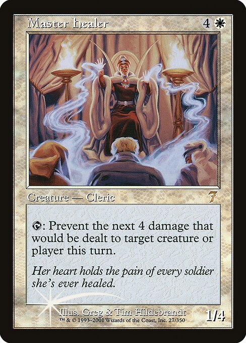 Master Healer card image